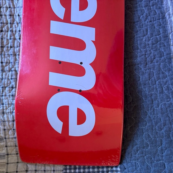 🎯SOLD🎯 Supreme Uncut Box Logo Skateboard Deck NWT - Picture 10 of 13